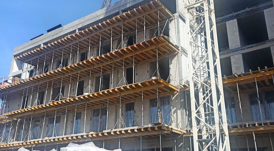 Postępy na budowie w Kwidzynie